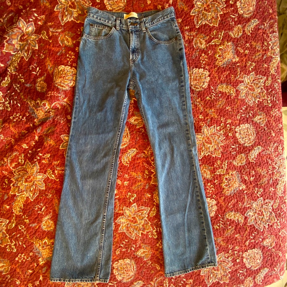 Vintage women’s GAP flare jeans 6 long